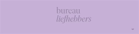 Bureau Liefhebbers 